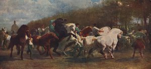 「ホースフェア」、1855、c1915 作： Rosa Bonheur