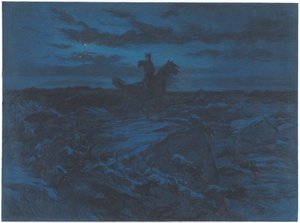 オオカミの伝説 作： Rosa Bonheur