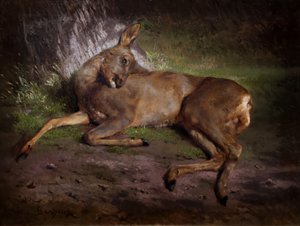 不明な画像 作： Rosa Bonheur