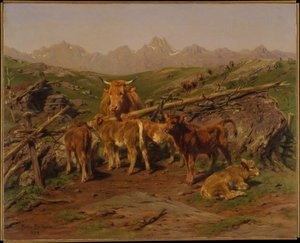  作： Rosa Bonheur
