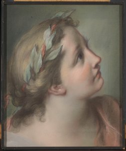 ミューズ 作： Rosalba Carriera (attributed to)