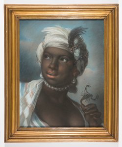 アフリカの擬人化 作： Rosalba Carriera