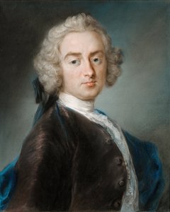 ジェームズ・グレイ卿、第二準男爵 作： Rosalba Carriera