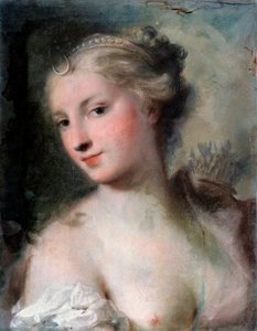 ダイアナ、1746年以降。 作： Rosalba Giovanna Carriera