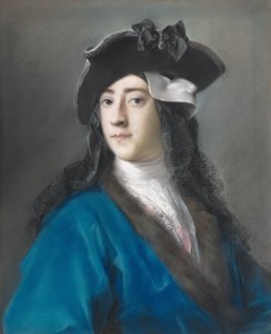 グスタフ・ハミルトン（1710～1746 年）、第 2 子ボイン子爵、仮面舞踏会の衣装、1730～31 年。 作： Rosalba Giovanna Carriera