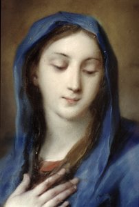 礼拝堂のマドンナ 作： Rosalba Giovanna Carriera