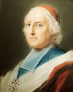 Rosalba Carriera（1673-1757）によるポリニャック枢機卿の肖像 作： Rosalba Giovanna Carriera