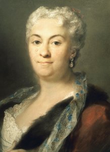 Rosalba Carriera（1673-1757）による女性の肖像 作： Rosalba Giovanna Carriera