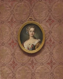 見知らぬ女性の肖像 作： Rosalba Giovanna Carriera