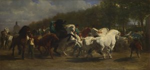 ホースフェア、1855 作： Rosa Bonheur