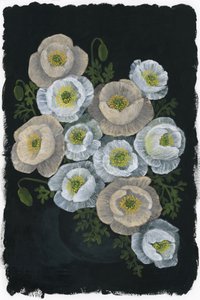 優雅なポピーの花 作： 