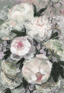 絵画的な牡丹の花束 作： 