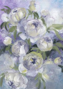 柔らかな牡丹の花 作： Rosana Laiz Blursbyai