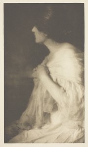 ワシントンのM嬢、ポートフォリオ「American Pictorial Photography, Series II」よりNo.17（1901年）、エディション34/150