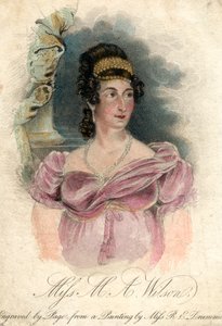 ミス・M・A・ウィルソン、c1820-1850