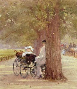 腐った列の休息、1892 作： Rose Maynard Barton
