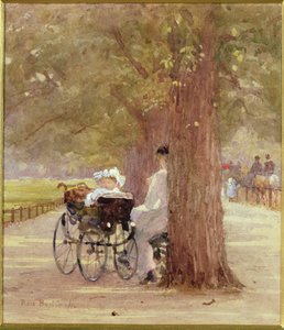 行の休息 作： Rose Maynard Barton