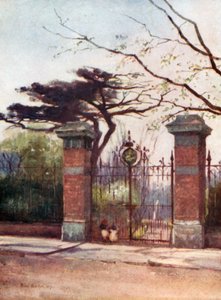 薬剤師の庭への入り口 作： Rose Maynard Barton
