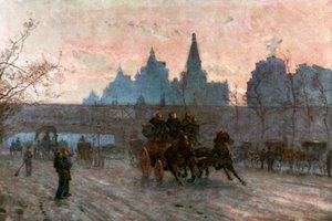 火 作： Rose Maynard Barton