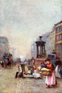 ストランドのフラワーガール 作： Rose Maynard Barton