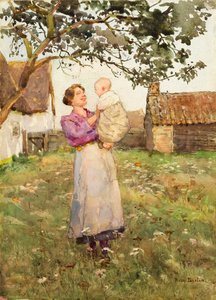 彼女の王、1924 作： Rose Maynard Barton