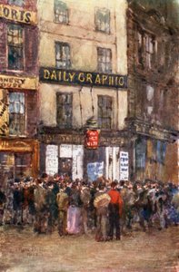 In the Strand：Waiting for Election News 作： Rose Maynard Barton
