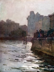 オールドリバーウォール、チェルシー 作： Rose Maynard Barton