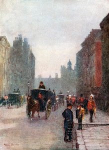 セントジェームズストリート：堤防の日 作： Rose Maynard Barton