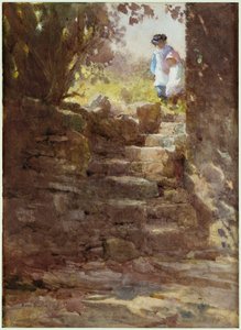 太陽光線、1896 作： Rose Maynard Barton