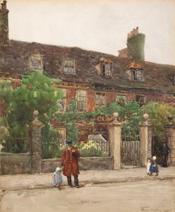 チェルシー年金生活者の家 作： Rose Maynard Barton