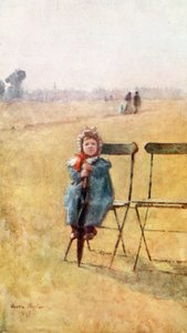 待っている婦人 作： Rose Maynard Barton