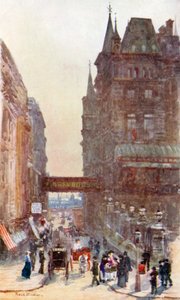 ヴィリアーズストリート、チャリングクロス 作： Rose Maynard Barton