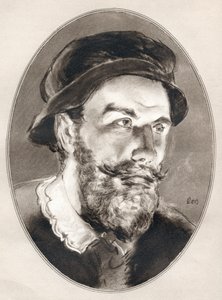 Benvenuto Cellini、「著名人の生きた伝記」より。 作： Ross Gordon
