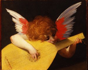 ミュージカルエンジェル、1521 作： Rosso Fiorentino