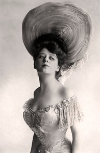 カミーユクリフォード1885〜1971年、ベルギーの女優、1905年。 作： Rotary Photo