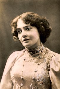 ドロテアベアード1875-1933、イギリスの女優、1903年。 作： Rotary Photo