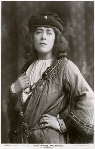 エディスウィンマティソン、イギリスの女優、c1907。 作： Rotary Photo