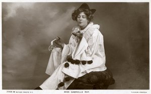 ガブリエルレイ、イギリスの女優、ダンサー、歌手、c1900s。 作： Rotary Photo