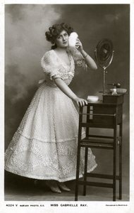 ガブリエルレイ、イギリスの女優、ダンサー、歌手、c1906。 作： Rotary Photo