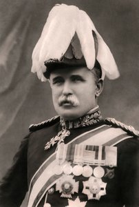 将軍ジョンフランス語1852-1925、20世紀初頭。 作： Rotary Photo