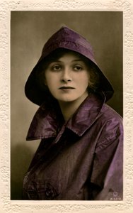 グラディスクーパー1888〜1971年、英国の女優、20世紀初頭。 作： Rotary Photo