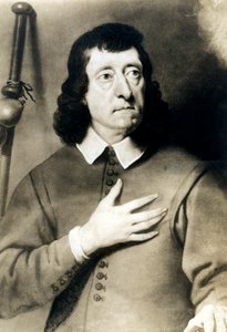 ジョン・ミルトン1608-1674、イギリスの詩人、20世紀初頭。 作： Rotary Photo
