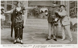 ああのキャストのメンバー！ああ！ Delphine !!!、c1916。 作： Rotary Photo