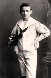 Mischa Elman 1891-1967、ウクライナのバイオリニスト、20世紀初頭。 作： Rotary Photo