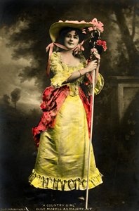 オリーブモレル、女優、1903年。 作： Rotary Photo