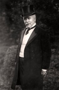 Rt Hon。ヘンリーキャンベルバナーマン卿、イギリス首相、1908年。 作： Rotary Photo