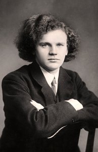 Wilhelm Backhaus 1884-1969、ドイツのピアニスト、1907年。 作： Rotary Photo