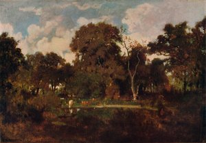 フォンテーヌブローの森、1906〜7年。 作： Rousseau