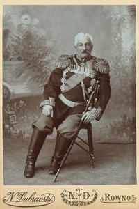 コンスタンチン・パブロビッチ・プレジビアーノ将軍 1840-1905, 1888. 作： Rowno . Photo studio N. Dubravski
