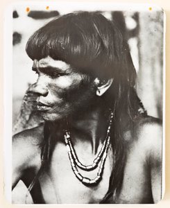 Ifugao da vila de Pindungan, 1919 (foto b/w)